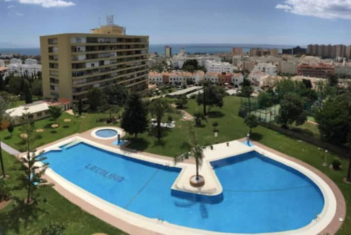 Aqua Apartment Torremolinos Exterior photo